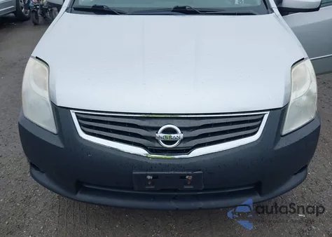 2012 Nissan Sentra 2.0 из США, поврежденный, VIN 3N1AB6AP7CL778917